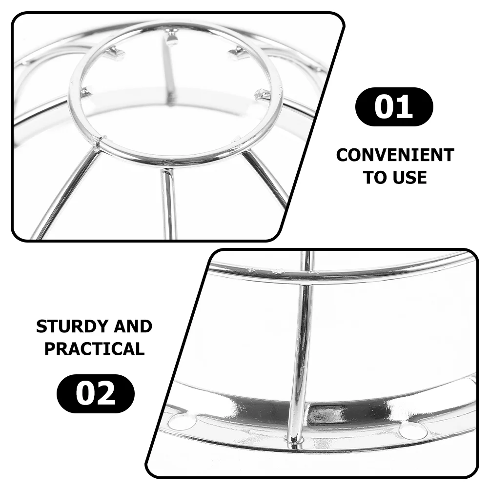 2 Pcs Wire Holders for Cords Cover Guard Nozzle Protective Decorative