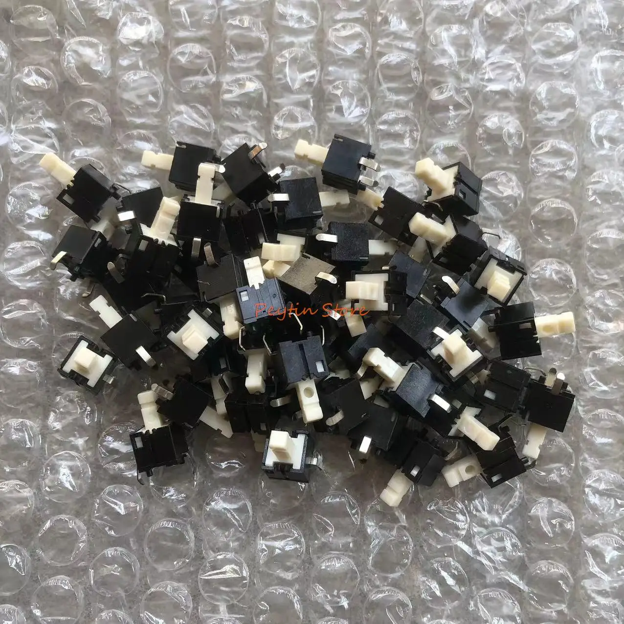 ALPS 2핀용 50개 모멘터리 택트 촉각 푸시 버튼 스위치 8 x 8 x 14mm 8x8x14mm
