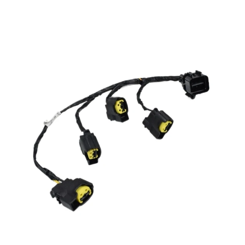 Ignition Coil Igniter Car Ignition Parts Ignition Device Ignition Coil Extension Wire Harness For Hyundai Veloster 2012-2014 1.6L For Kia Soul 2010-2011 Kia Rio 2012-1