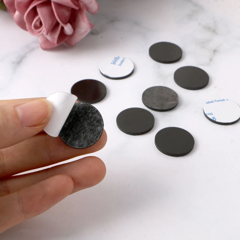  Magnetic Dots - Self Adhesive Magnet Dots (0.8 x 0.8