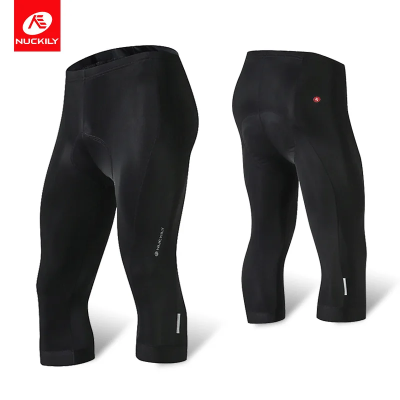 

Men's and women's cycling shorts summer shorts silicone seat cushion bike shorts shockproof anti-slip reflective LOGO