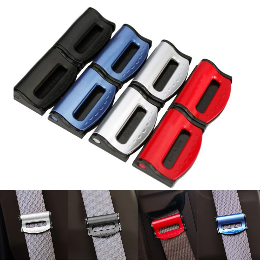 

For GREAT WALL M1 M2 M4 Hover H3 X200 Hover H6 Coupe Car Safety Seatbelt Buckle Clip Seatbelt Stopper Adjuster Car Strap Clips