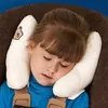 New Neck Soft Sleeping Baby Pillow Car Chair Toddlers Head Stroller Accessories 4