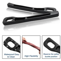 2Pcs Car Seat Gap Filler Side Seam Plug Strip Leak-proof Filling Strip For All Car Model Wallet Phone Holder Car Accessories 5