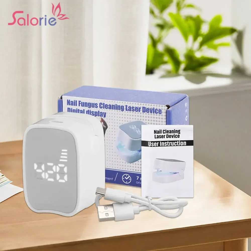 Nail Fungus Remover Smart Laser Treatment Device Remove Fungal Nail Repair Toenail Fingernail Onychomycosis Therapy Machine