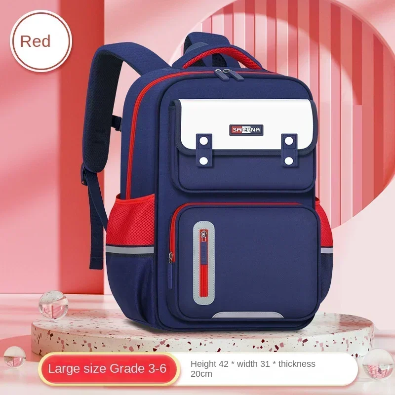 Childrens Schoolbag Fashion New Boys Girls Student Primary School Schoolbag Kids Waterproof Childrens Shoulder Bag Schoolbag 1