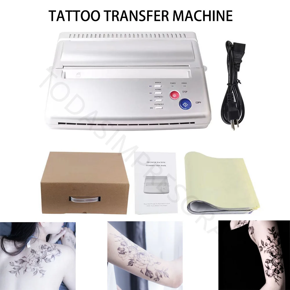 A4 Tattoo Transfer Stencil Printer InkJet Kit A4 Pacon Tracing Paper