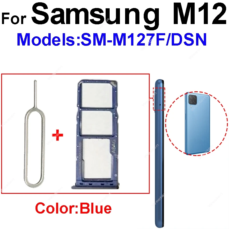 Micro SIM Card Holder Tray Adapter