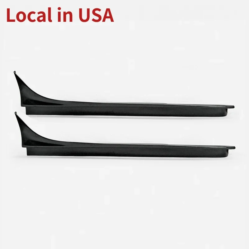 

(Local in USA) For Mazda MX5 NC NCEC Roster Miata GVN Style FRP Fiber Glass Side Skirt Fiberglass Exterior Door Auto