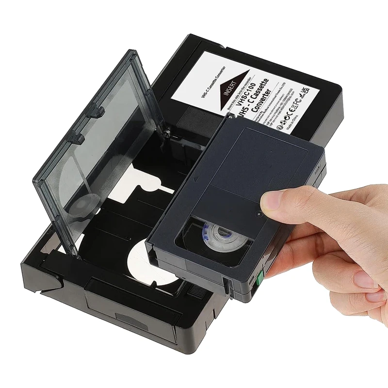 Adaptateur de cassette VHS-C à VHS motorisé pour Algeria