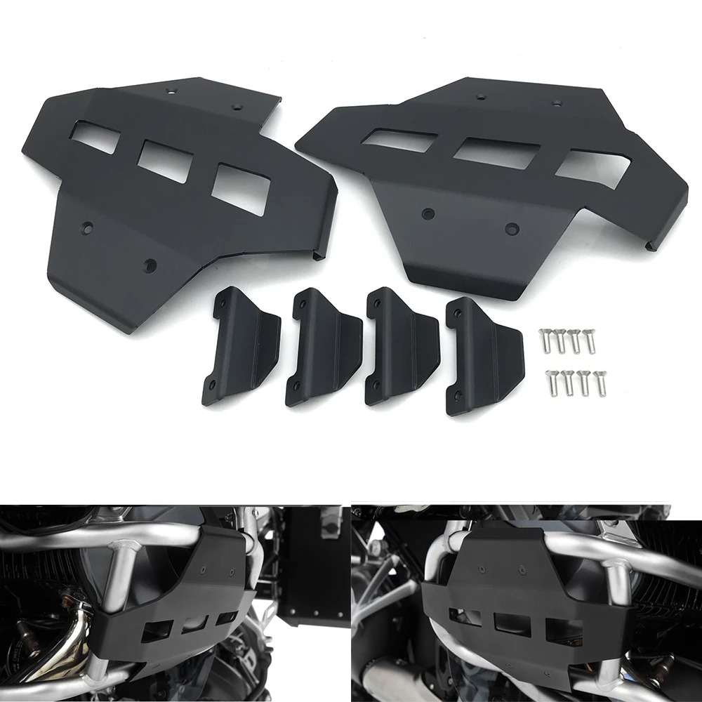 MotorcycleEngineGuardsCylinderHeadGuardsProtectorCoverGuardKit