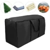 Garden Furniture Cushion Storage Bag Waterproof Anti-UV Heavy Duty Rip Proof 210D Oxford Fabric Christmas Tree Storage Bag 1