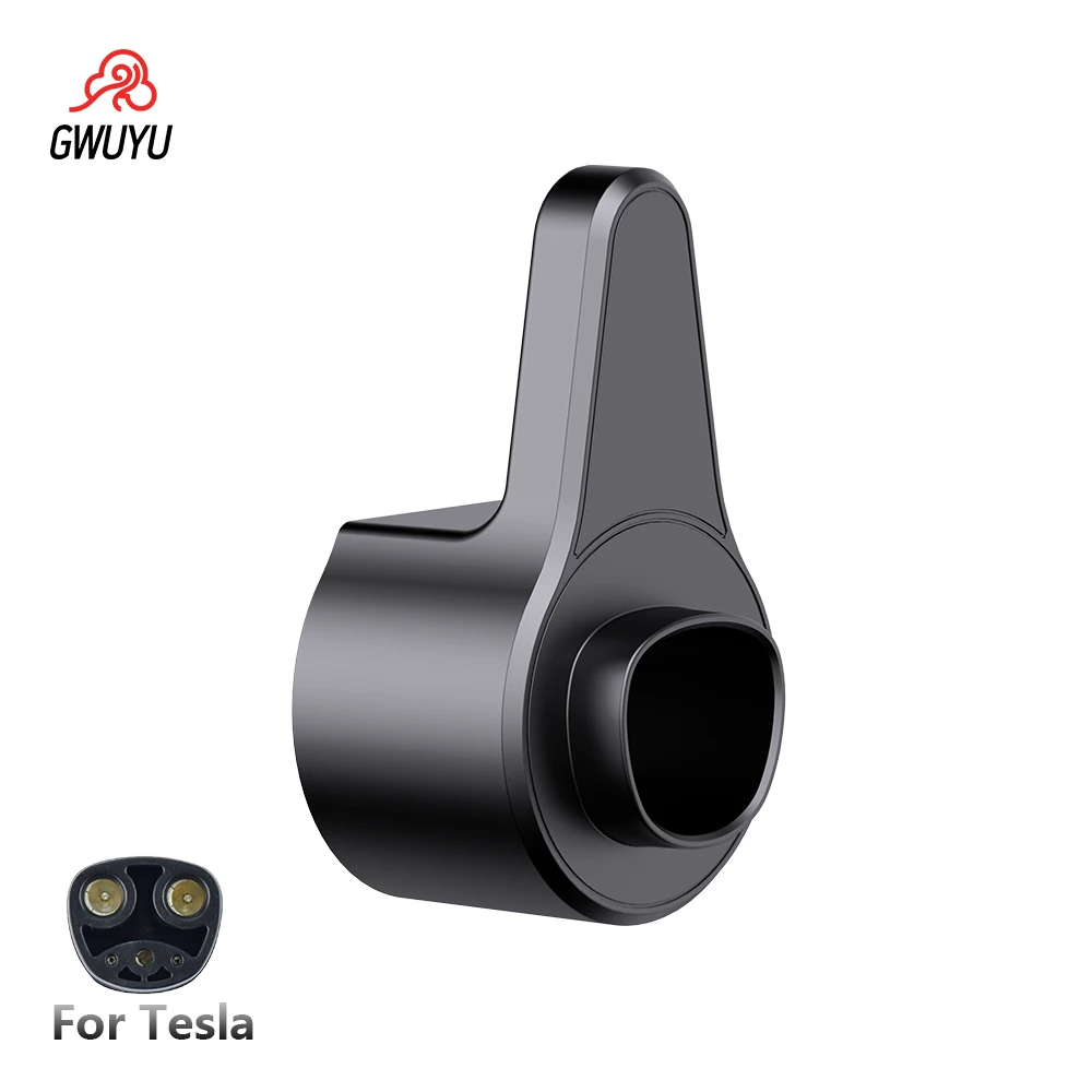 Electric Car Charger Wall Mount Bracket and Plug Holder Stand