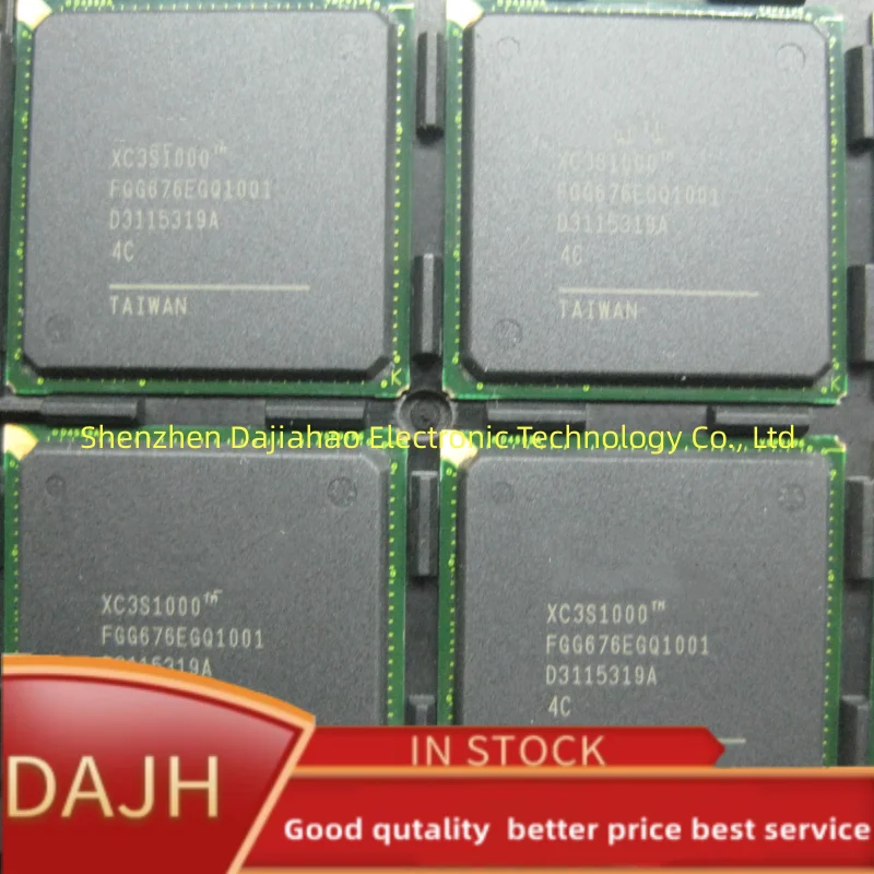 

1pcs/lot XC3S1000－4FGG676C XC3S1000 ic chips in stock IC FPGA 391 I/O 676FBGA