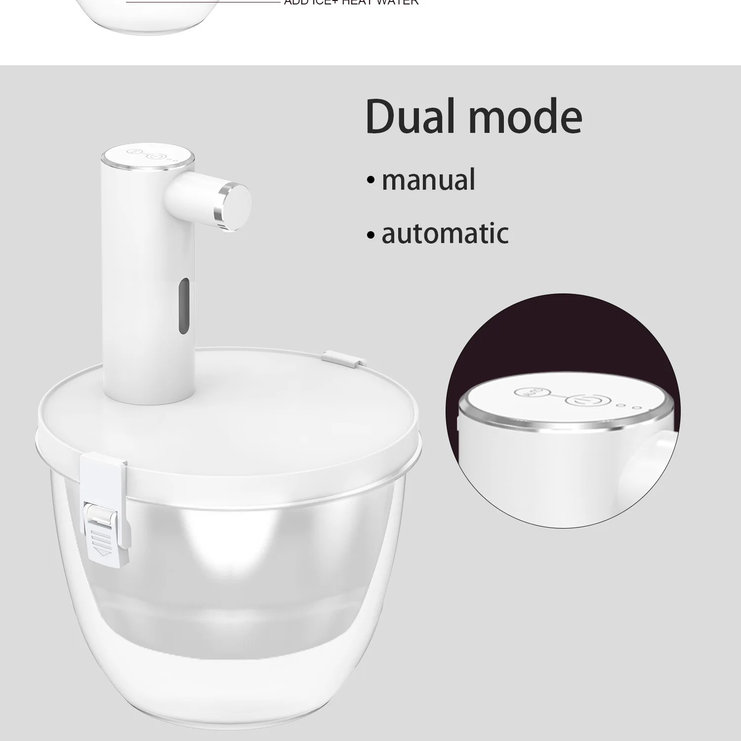 Description Picture 4 of itemProfessional Smart Quantitative Alcohol Dispenser High End Whiskey Pump Dispenser Liquor Pump Adjustable Electric Wine Decanter