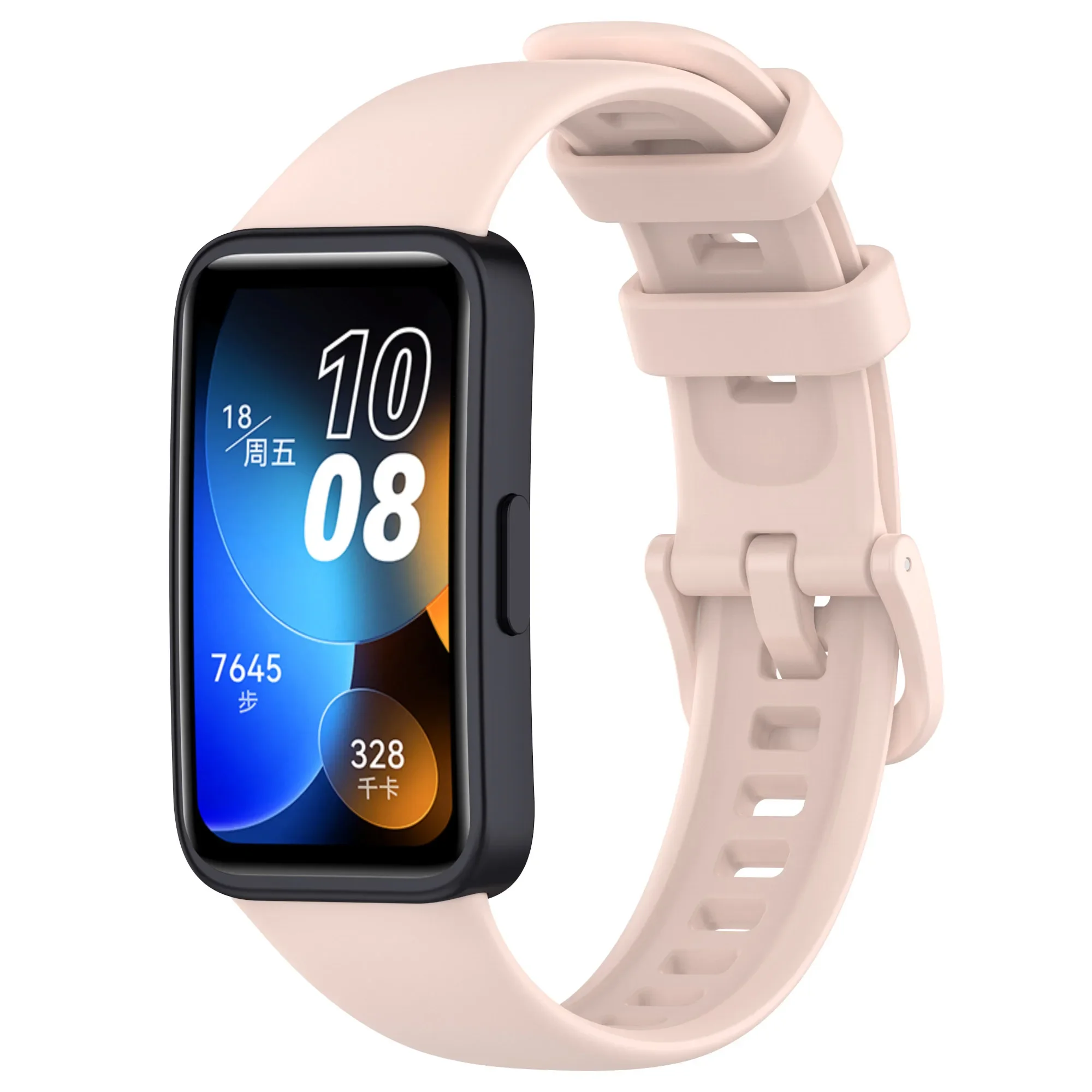 High-Quality Silicone Sports Strap - Original Replacement Wristband