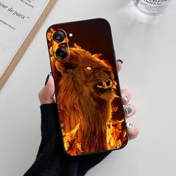 Fashionable Soft Silicone Phone Case with Cute Cartoon Design for OnePlus Nord CE5 (ON01JSZ)