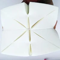 8pcs Foundation Makeup Sponge Block Hydrophilic Firm Sponge Non Latex Cosmetic Powder Puff Wet and Dry Makeup Puff Beauty Tools 2