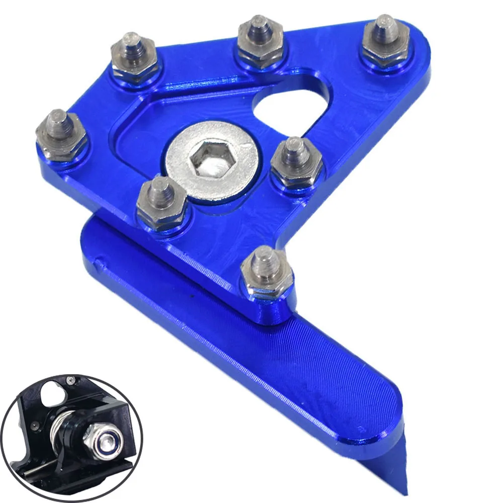 

Аксессуары для мотоциклов задний тормозной рычаг педаль ступенчатый наконечник для CRF CR RM RMZ WR YZ YZF EXC SX XC