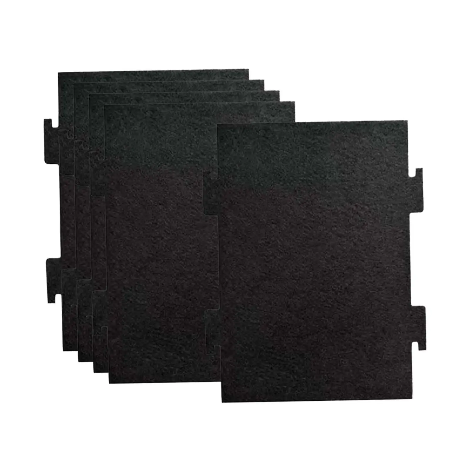 Activated Charcoal Filter Microwave Hood 5Pcs Purifying Air Filtering Cotton Microwave Oven for Kitchen Wml55011HS2 Home Use
