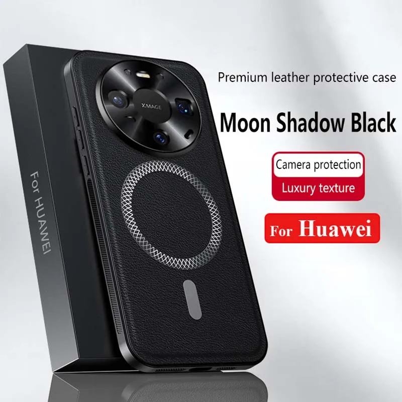 Versatile Shockproof Mag-Safe Case with Metal Camera Protector