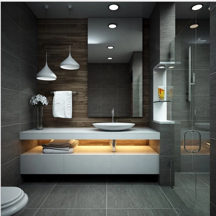 home style bathroom vanity wood living room cabinets decorative wood furniture