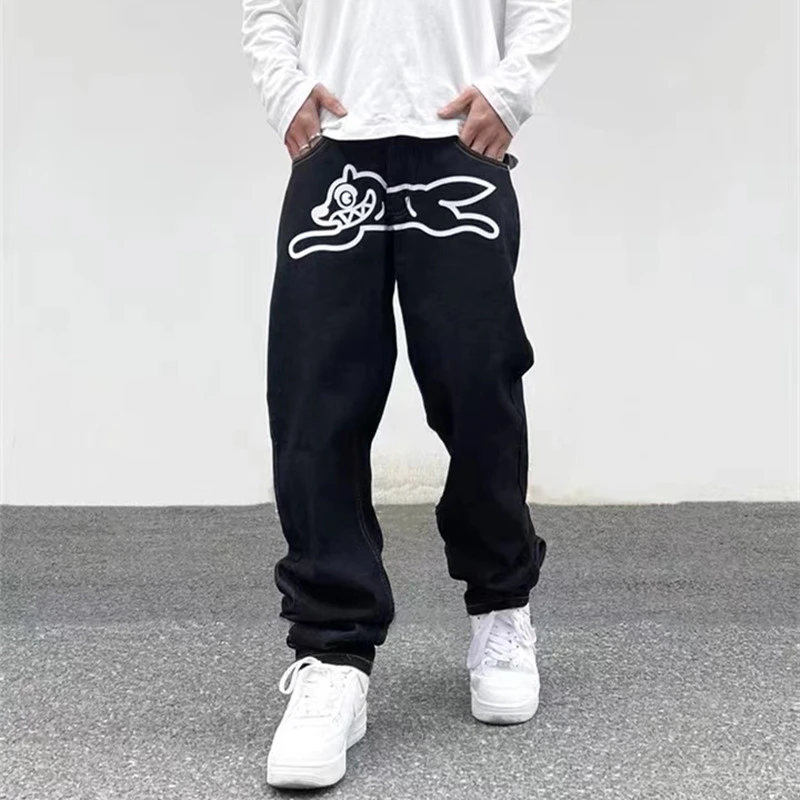 Mujer Mariposa Impresión Pantalones Casual Hip-hop Harajuku Streetwear