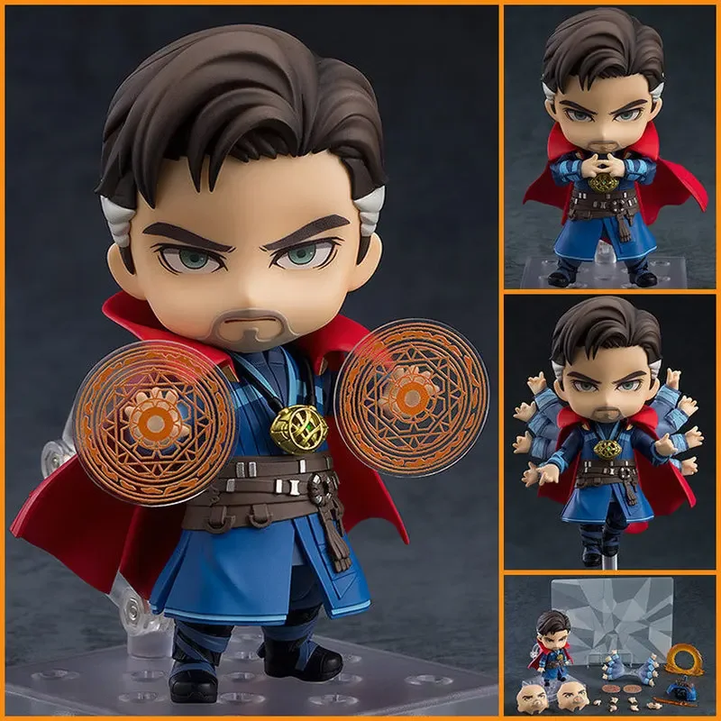 

Hot toys Marvel Anime Avengers 1120 DX Movable Doctor Strange 10cm Actiontoys Models Collectible Hobbies Children's Toy Gifts