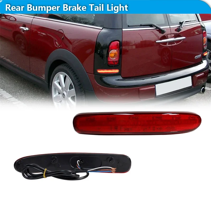 Mini Led Rear Brake Indicators For Mini Cooper Clubman R55 Car LED Rear Bumper Reflector Tail/Brake ...