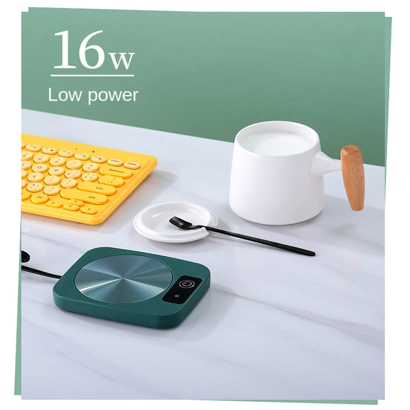 Mug Heater Coffee Mug Cup Warmer Milk Tea Water Heating Pad Cup Heater
