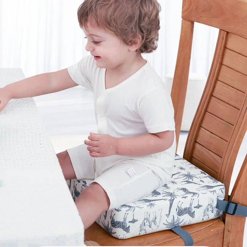 Adjustable Cushion Children Seating Washer Kids Booster Seats Baby Dining Heightening Insole Removable Safety Cushions children booster seats kids booster seats baby high chair accessories baby dining chair