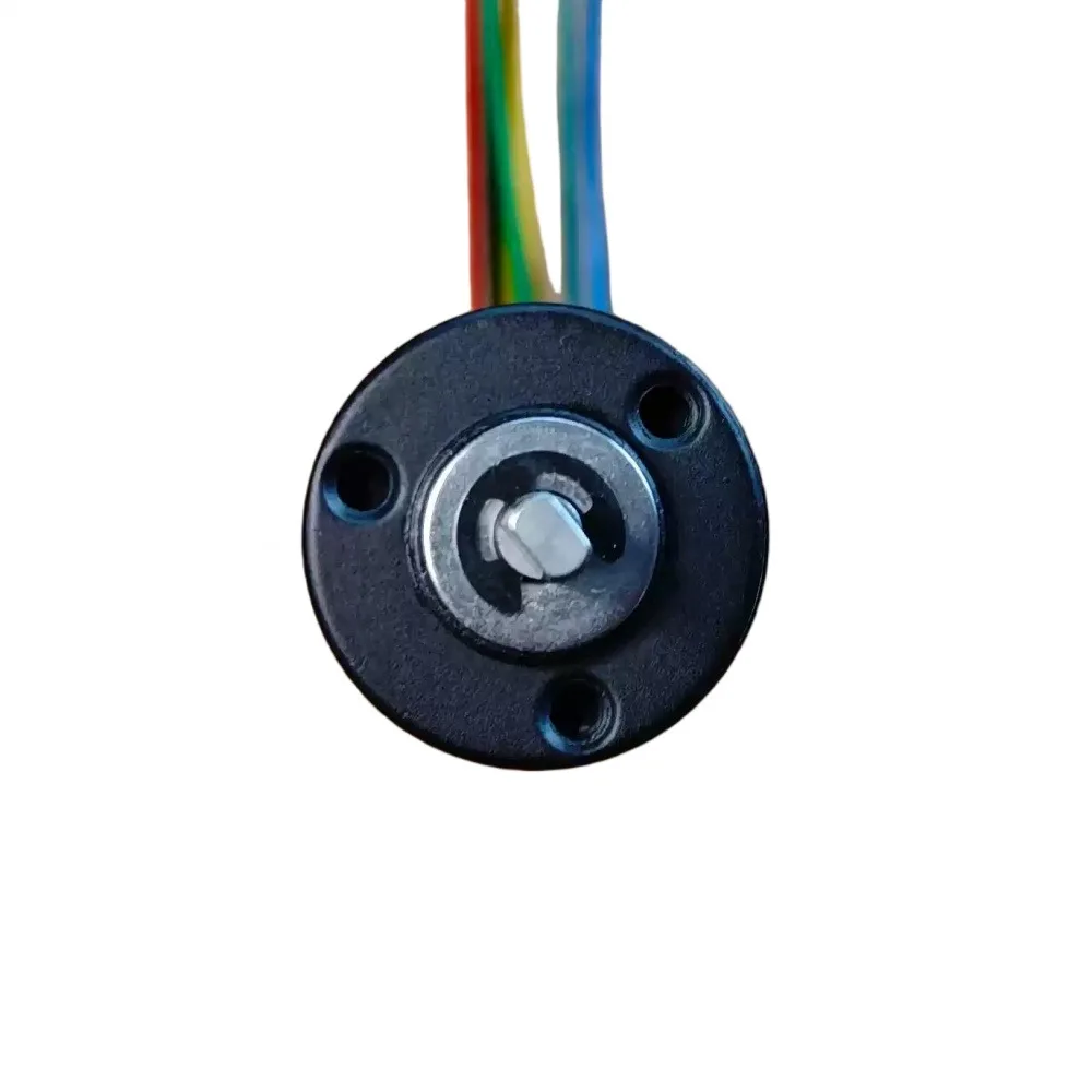 Moteur sans balais 22mm 24V 17W avec encodeur 16 bits et réducteur 36:1