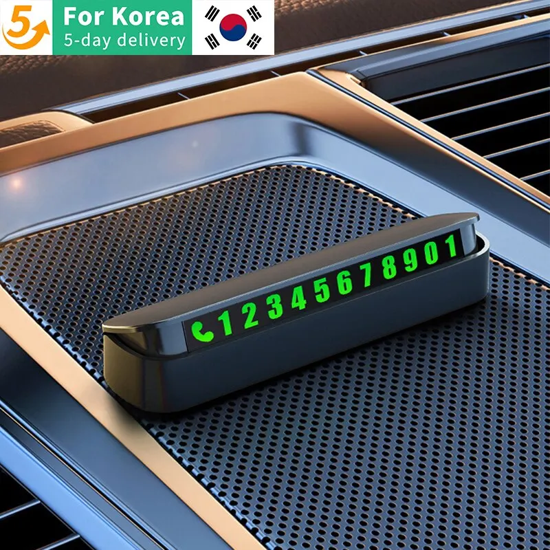 Temporary-Parking-Sign-Black-Hidden-Phone-Number-for-Easy-Removal-of ...
