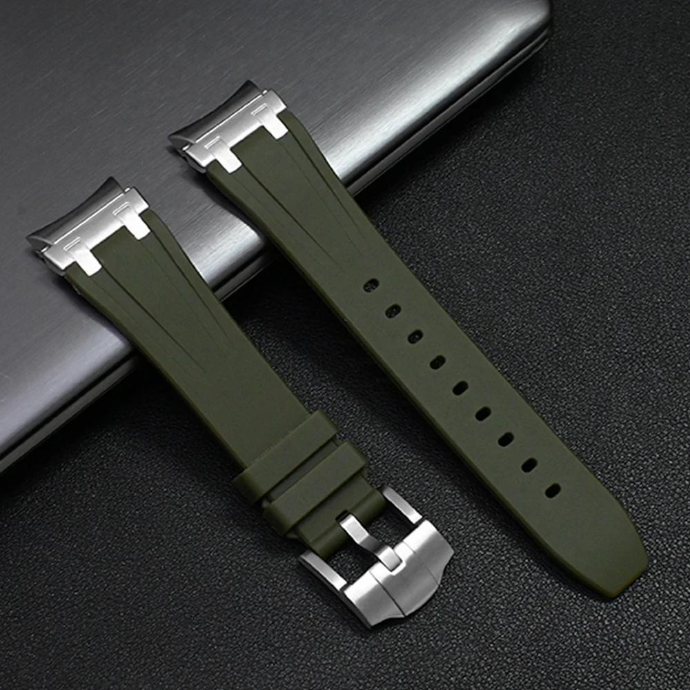 Silicone Sports Band - No Gaps Strap