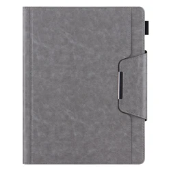 Elegant Leather Glitter Case with Card Slot Cover - Pro 2018 2020 11inch (GRAY)