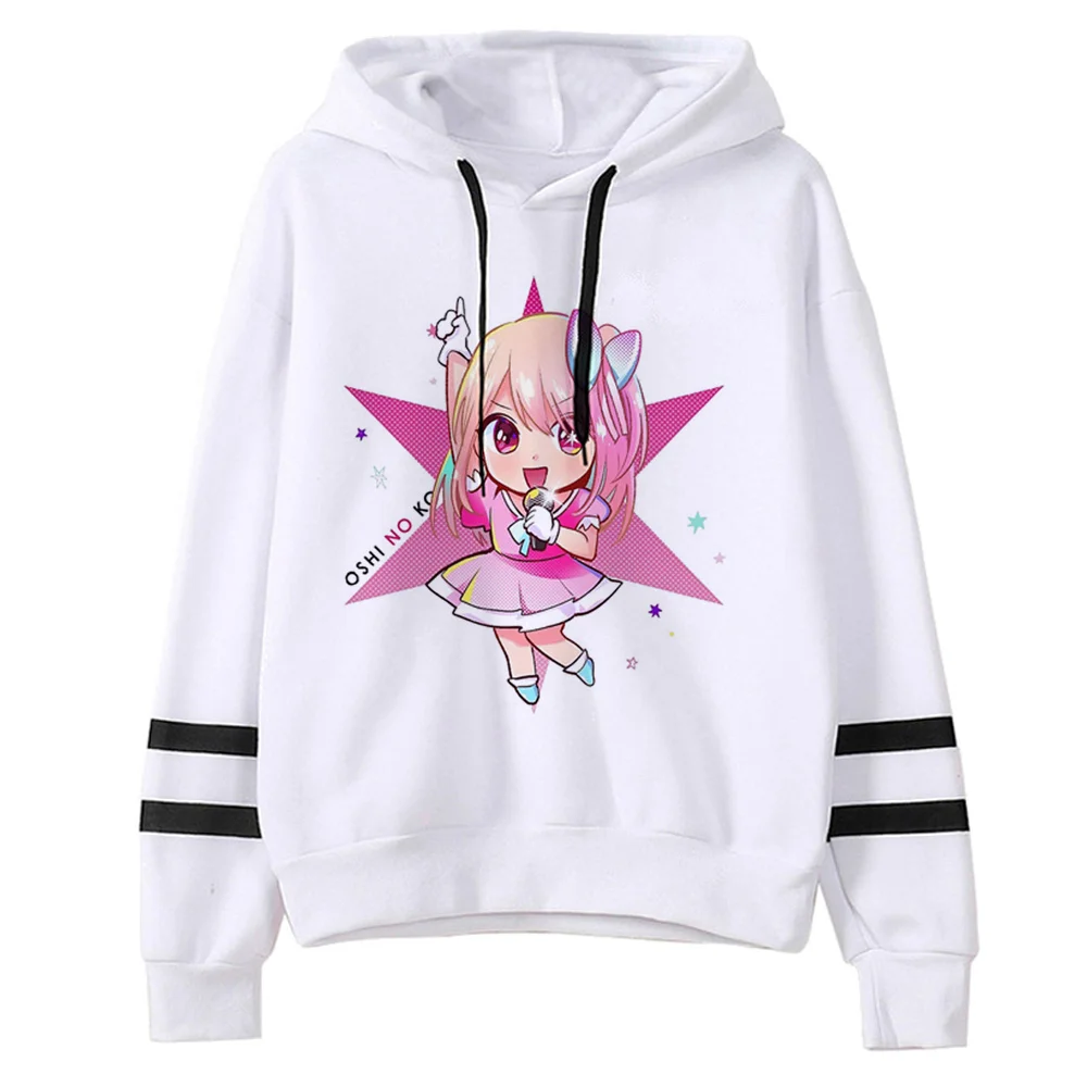 

Oshi No Ko hoodies women aesthetic Korean style sweatshirts female harajuku pulls