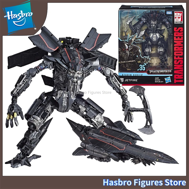 

В наличии Hasbro Трансформеры месть фалера серия фильмов SS35 Jetfire экшн-фигурка коллекционная игрушка подарок