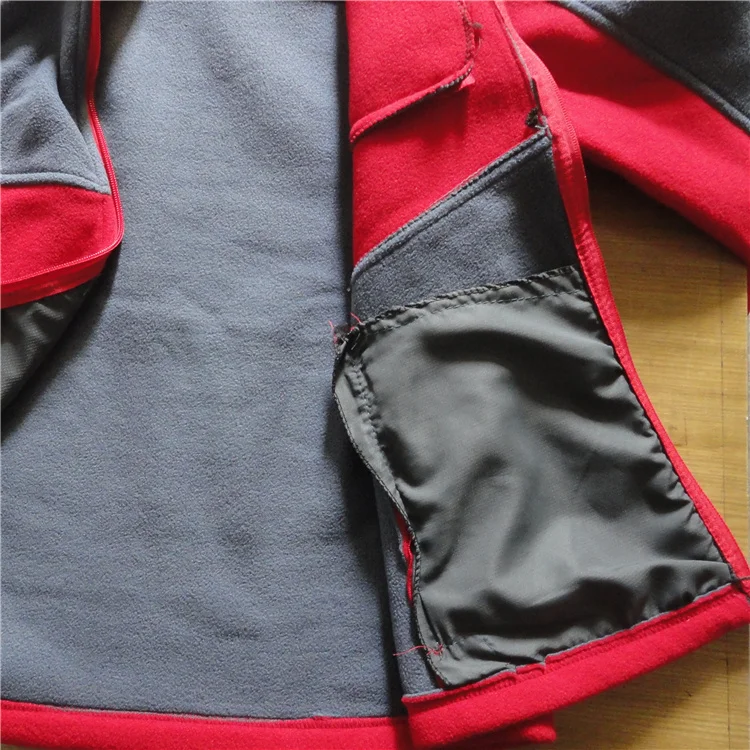 Plus Size Women's Sweatershirt Plush Thickened Young And Middle-aged Fleece Coat Female Blouse Loose Zip Embroidered Jacket 5