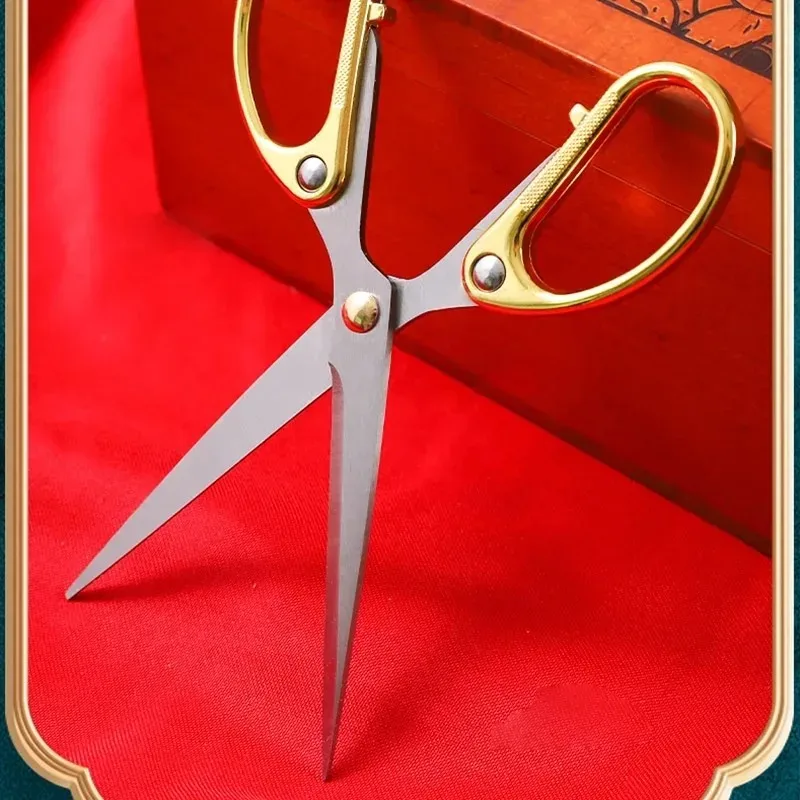 Professional Sewing Scissors Cuts Straight Fabric Clothing Tailor's Scissors Household Stationery Office Cutters Tools DIY Tool - 5