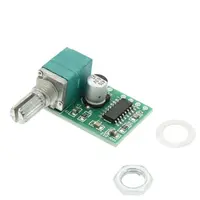PAM8403 Mini DC 5V Digital Audio Amplifier Module Power Amp Board with Potentiometer 6
