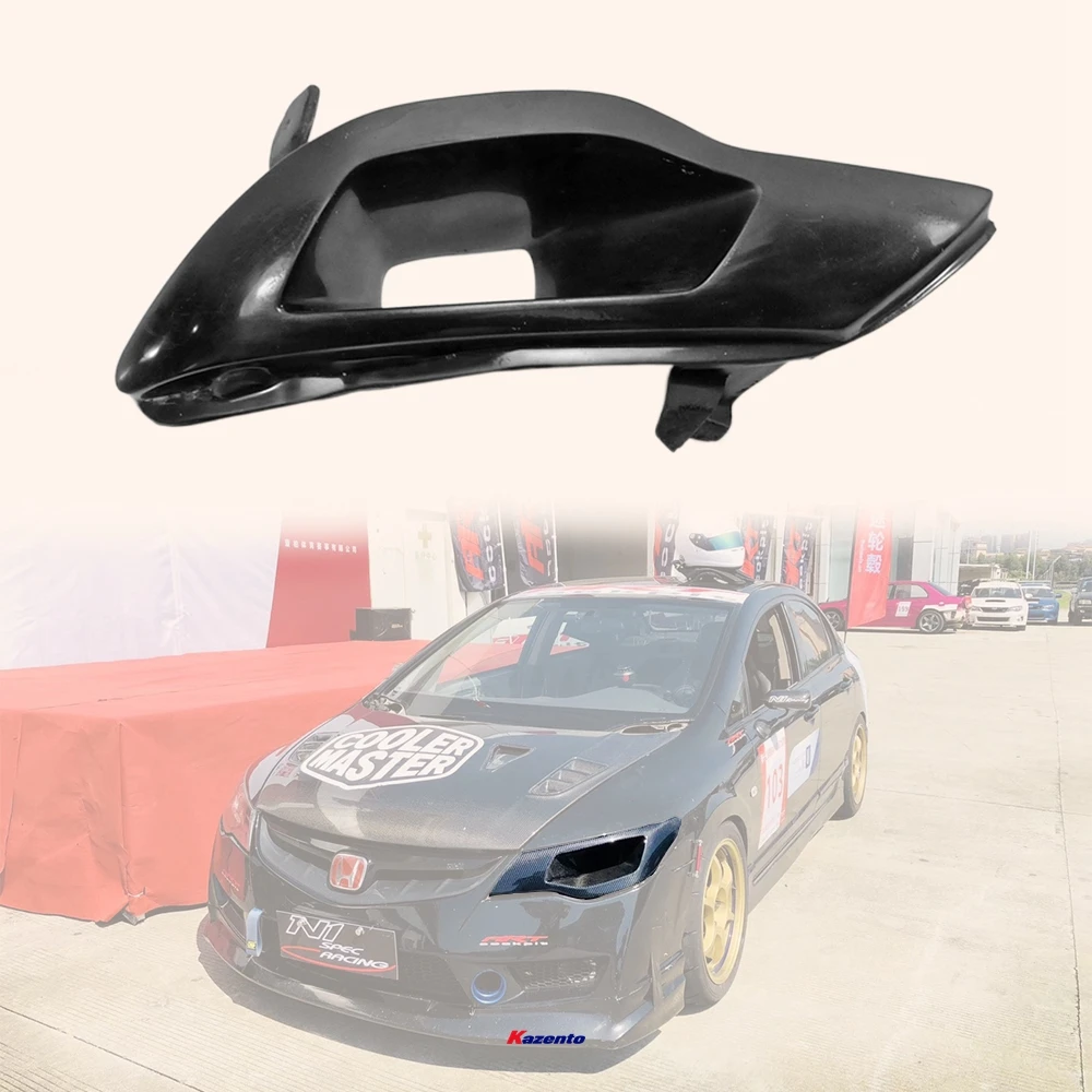 

For Honda Civic Fd2 Epa Style Headlight Intake Duct Lhs Fiber Glass
