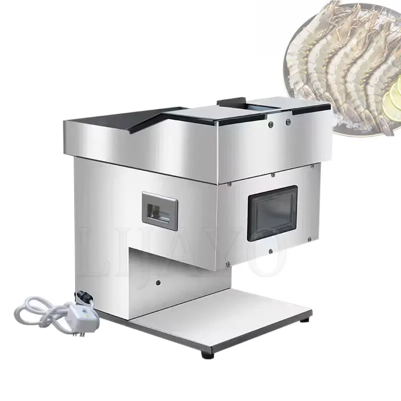 

Маленькая интеллектуальная автоматическая машина для снятия лески с креветок