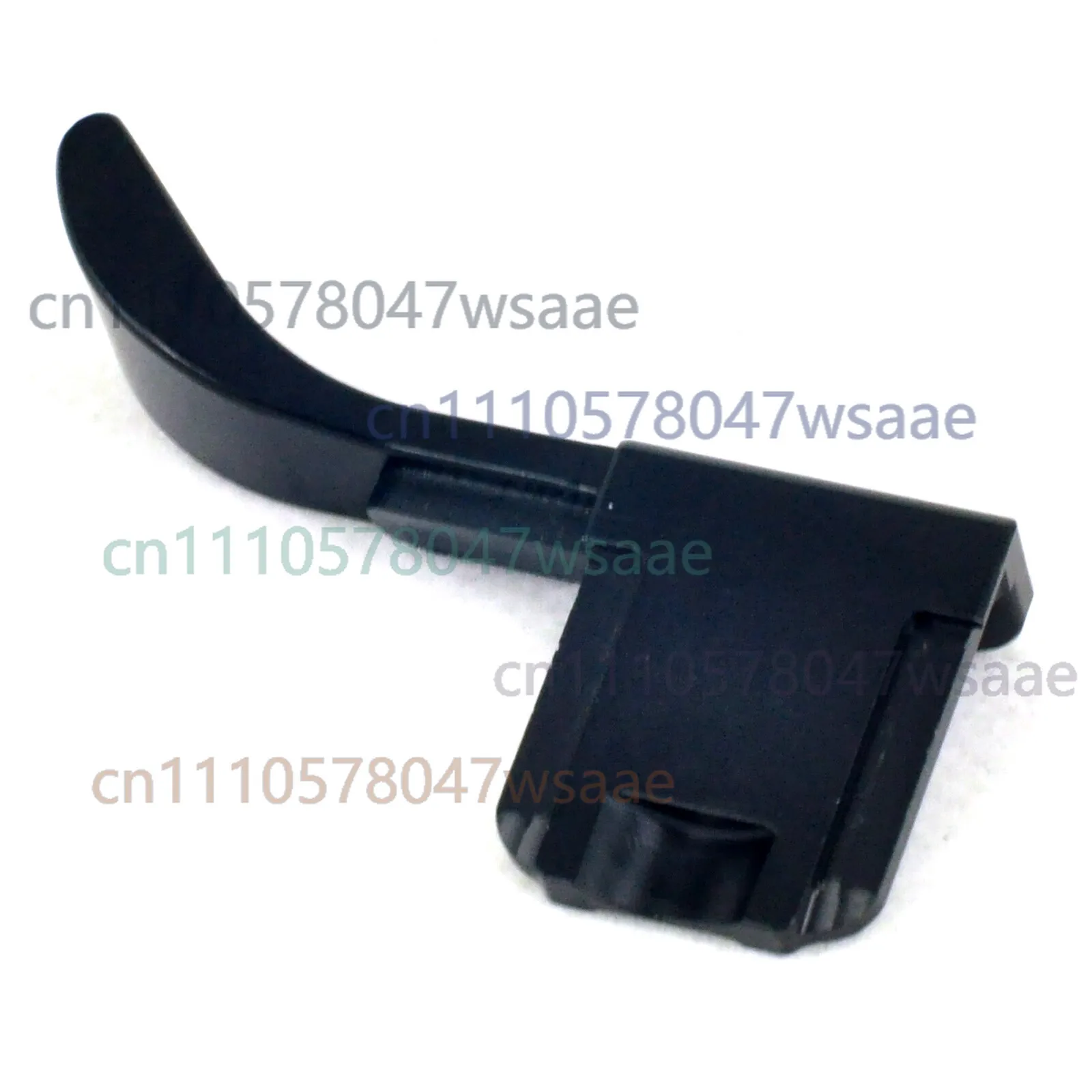 1PcsNew 블랙 스틸 그레이 메탈 핸드 그립 라이카 M240for 후지 카메라 용 인체 공학적 핸들 미끄럼 방지 사진 액세서리