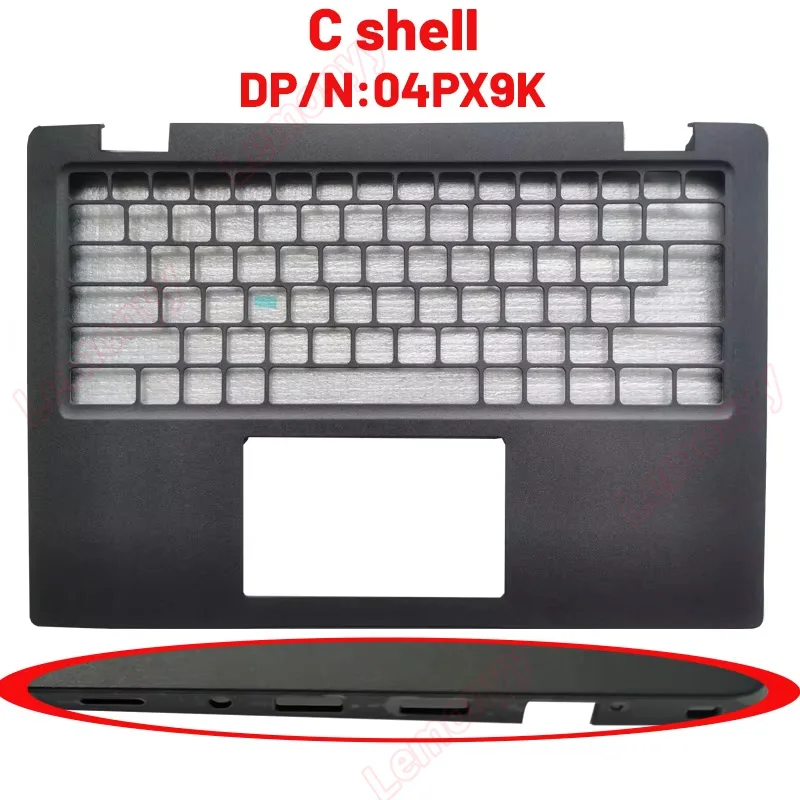 NEW For DELL Latitude 3420 E3420 laptop LCD Back Cover 02K5F8/02KP4R Front Bezel/Palmrest 04PX9K/BOTTOM CASE 0P88VX