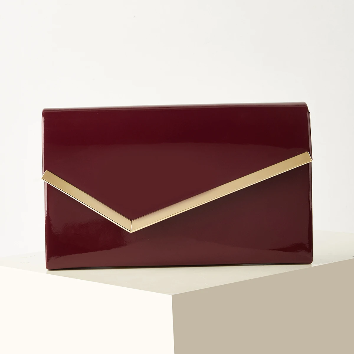 Borsa da sera da donna, pochette versatile di lusso leggero, borsa da sera in pelle sintetica PU tinta unita, borsa per il trucco portatile, borsa a tracolla, portafoglio, borsa a busta, con catena metallica staccabile, per ballo di fine anno, stagione delle nozze, abito da sera, borsa abbinata, borsa a tracolla portatile, borsa per il trucco, stagione delle nozze, banchetto