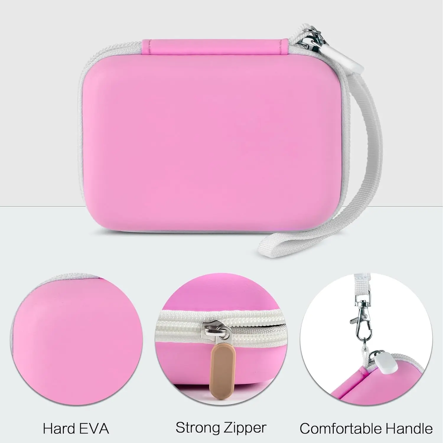 Case Compatible with Canon Ivy 2 Mini Photo Printer/for KODAK Step/for Ivy CLIQ + 2 CLIQ 2 Mobile Wireless Bluetooth Instant instant camera printer case