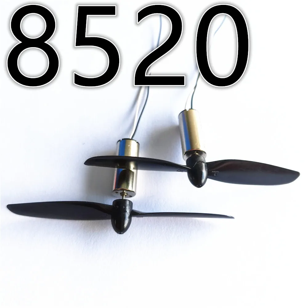 Lot de 2 moteurs de drone 8520 614 716 720 - Haute vitesse