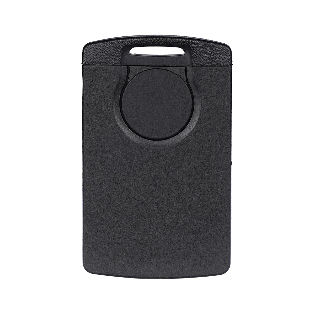 4-Button Smart Remote Key Shell with Blade - Premium Car Key Case Replacement