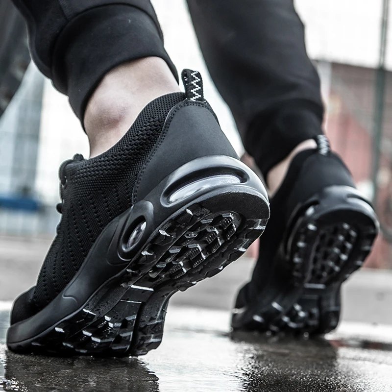 Men Safety Shoes Boots Work Sneakers Male Security Footwear safety shoes men shoes