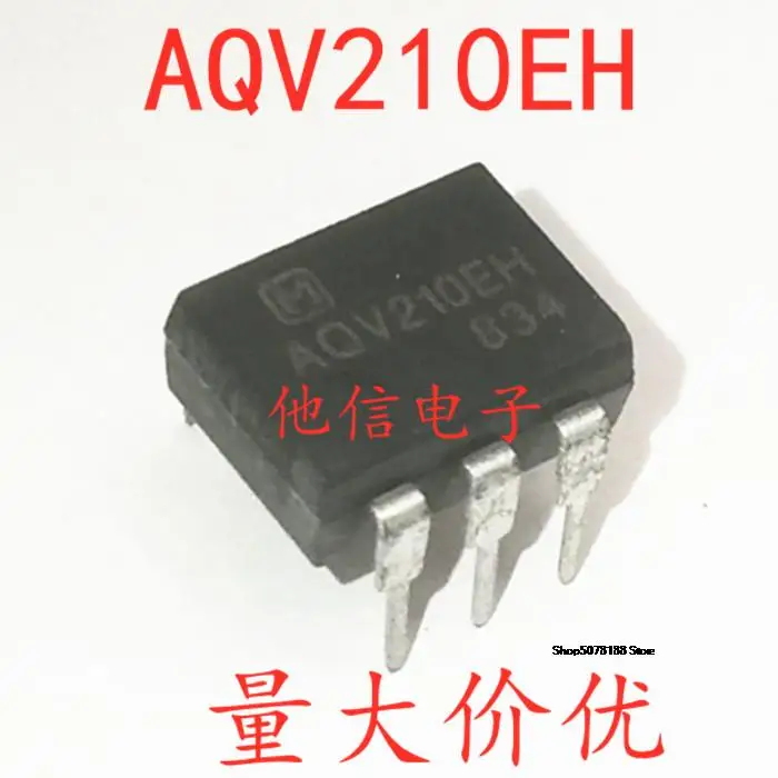 

10 шт. AQV210EH AQV210EHA DIP-6 SOP-6